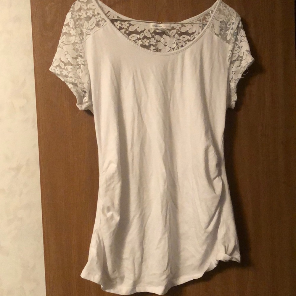 Cute White lace t-shirt